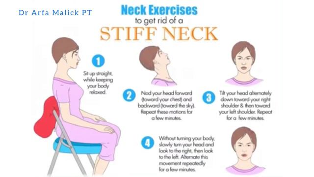 3 Simple Exercises for Neck Pain And Stiffness смотреть онлайн