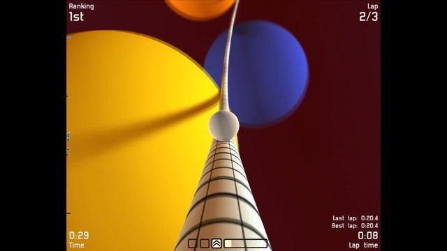 Proun - Speed Of Light - Composition #2: Over - Perfect Run смотреть онлайн