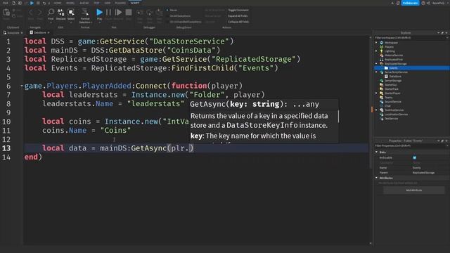 How To Script Saving Leaderstats and Currency in Roblox Studio смотреть онлайн