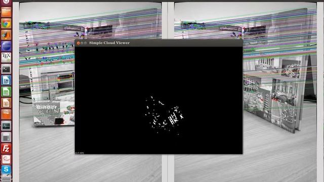 Reconstructed 3D points from 2 images смотреть онлайн