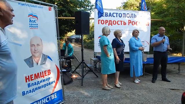 Выступает победитель праймериз ЕР Немцев В.В. смотреть онлайн