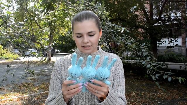 Что я связала за последнее время. Игрушки (июль, август) смотреть онлайн