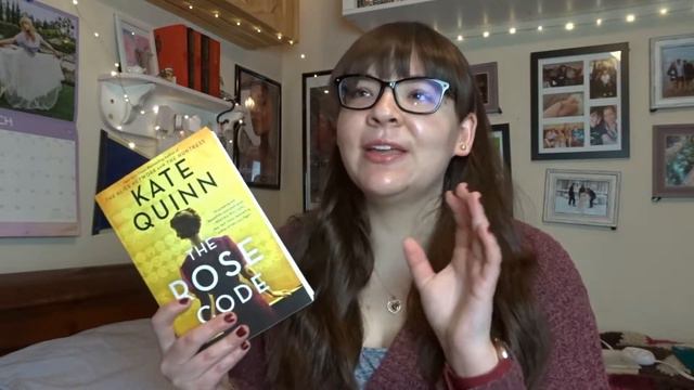 The Rose Code - Kate Quinn | Review (SPOILER-FREE!) смотреть онлайн