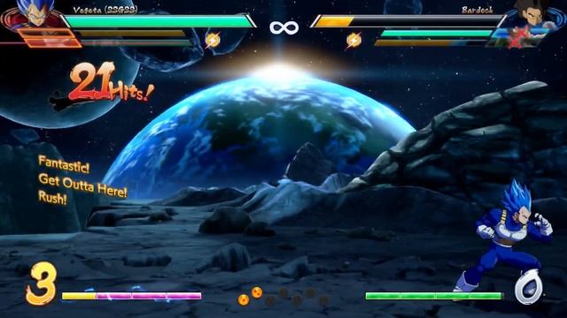 DRAGON BALL FighterZ: PLANET ARLIA BASE VEGETA (SCOUTER) Gameplay Mod【60FPS 1080P】 смотреть онлайн