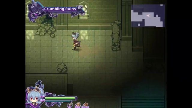 Hentai Game - Alma & The Fragments of Cursed Memories [リョナ] смотреть онлайн