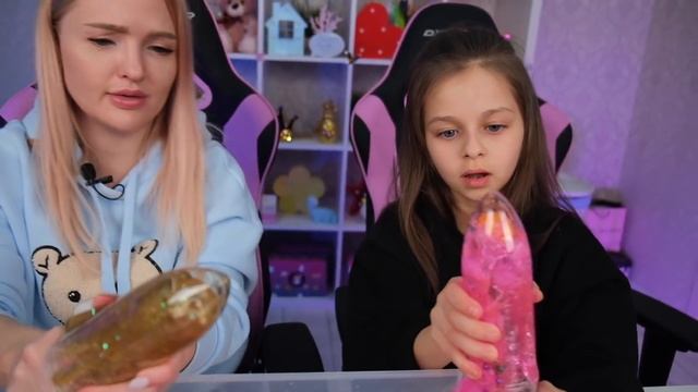 ДЕНЕЖНЫЕ СЛАЙМЫ от Сюрприз Бокс! Купила 50 ШТУК! Сколько Денег нашла я и Алиса Лисова! смотреть онлайн