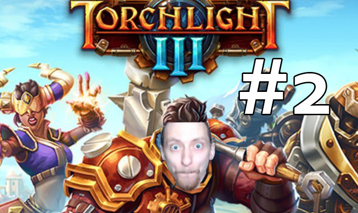 Первое прохождение Torchlight 3 за мага #2