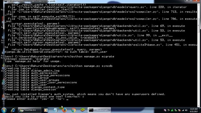 Django Super User смотреть онлайн