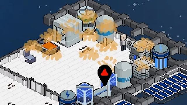 SPACE COLONY GAMES | Meeple Station ► I will survive this...maybe? смотреть онлайн