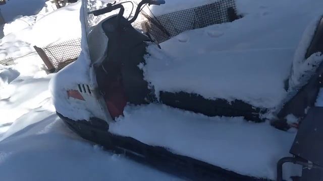 Шуточный обзор снегохода буран . смотреть онлайн