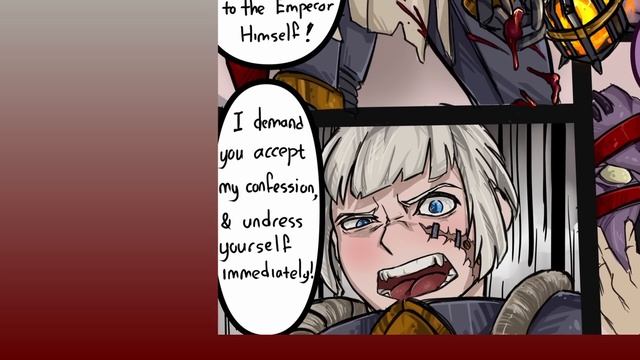 A Sister Of Battle Confession | Warhammer 40k Comic Dub смотреть онлайн