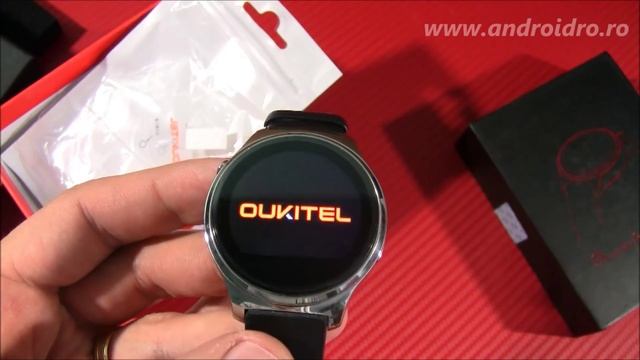 Unboxing si concurs Oukitel A29 smartwatch - androidro.ro смотреть онлайн