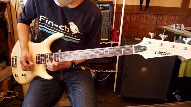 【GRUN SOUND商品紹介No.34】Epiphone EMBASSY BASS смотреть онлайн