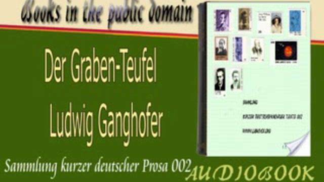 Der Graben TeufelLudwig Ganghofer Audiobook смотреть онлайн