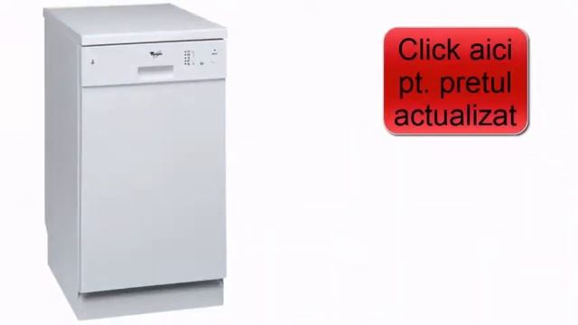 Masina de spalat vase Whirlpool ADP450WH - Pret смотреть онлайн