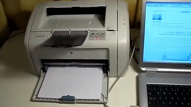 HP LaserJet 1018 Performance смотреть онлайн