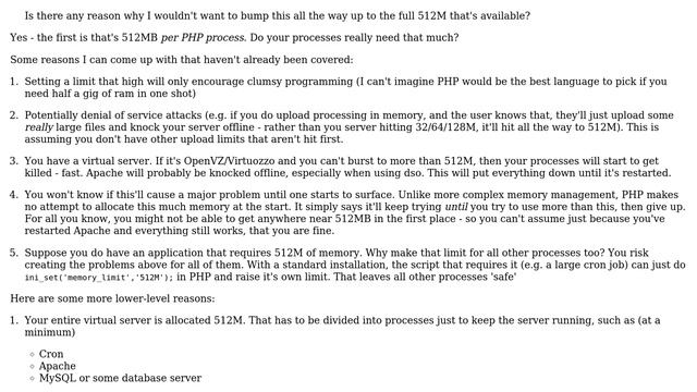DevOps & SysAdmins: Setting memory_limit in php.ini - can I use all of the available system memory? смотреть онлайн