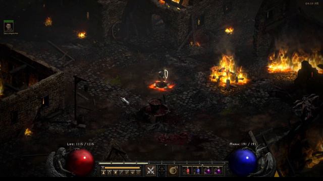 D2R GODLIKE GRIEF ITS OP BRAND NEW PALY TORCH DROPPED смотреть онлайн