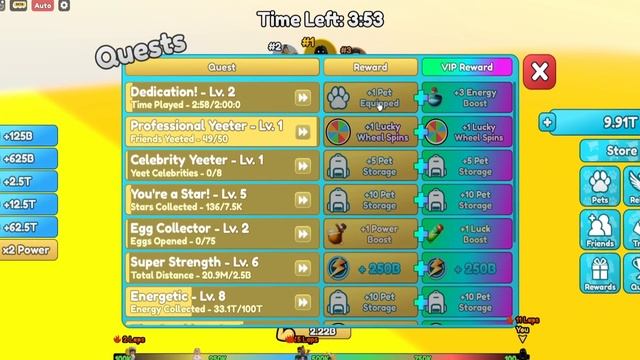 YEET A FRIEND Alien WORLD [UPDATE 8] ROBLOX смотреть онлайн