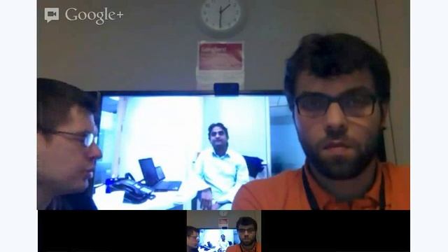 Russian Webmaster Hangout - December 5, 2012 - Rich snippets смотреть онлайн