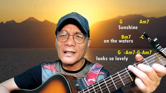 SUNSHINE by John Denver. Cover by Manny Lapingcao. with lyrics and chords смотреть онлайн