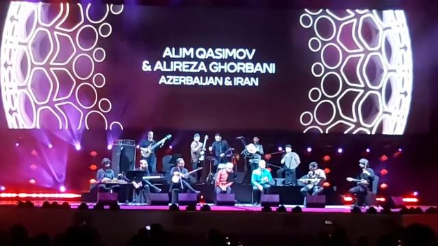 Alim Qasimov & Alireza Ghorbani Concert Dubai @Sisolmusic