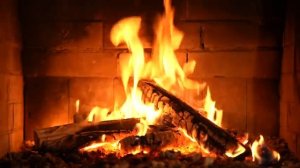? Christmas Fireplace 4K (10 HOURS). Fireplace (NO Music). Fireplace with Burning Logs & Fire Sound