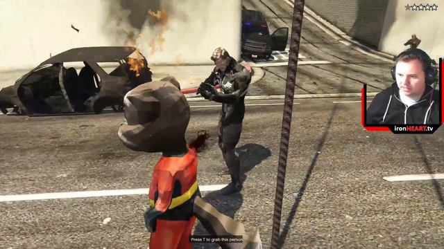 ГТА 5 МОДЫ! СУПЕР ГОВОРЯЩИЙ ТОМ СПАСАЕТ ЛЮДЕЙ ОТ ВЕНОМА И КАРНАЖА! ВИДЕО GTA V МОДЫ - GTA 5 MODS смотреть онлайн