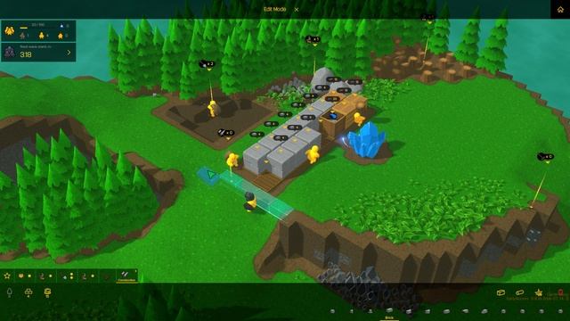 Castle Story #1 | Как в это играть?! смотреть онлайн