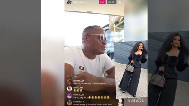 Dineo Moloisane Exposed By ex boyfriend Nico on Instagram смотреть онлайн