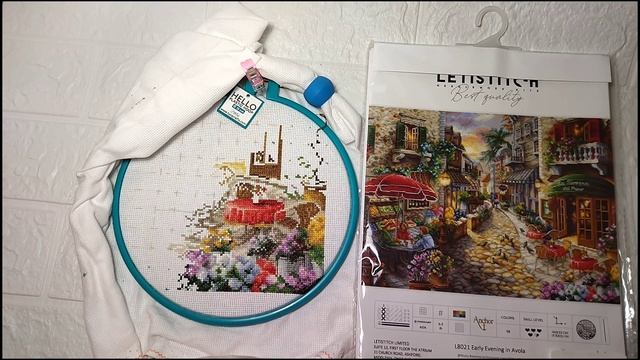 8. Мои крестики за ноябрь. Риолис/Dimensions/Letistitch и др. Покупки Овен/Искусница... смотреть онлайн
