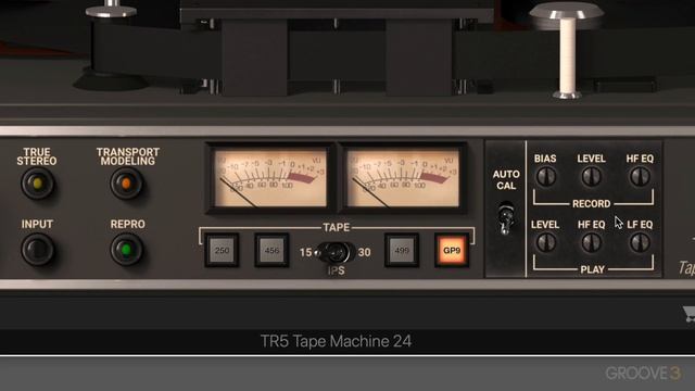 Overview of the T-RackS Tape Machine Collection смотреть онлайн