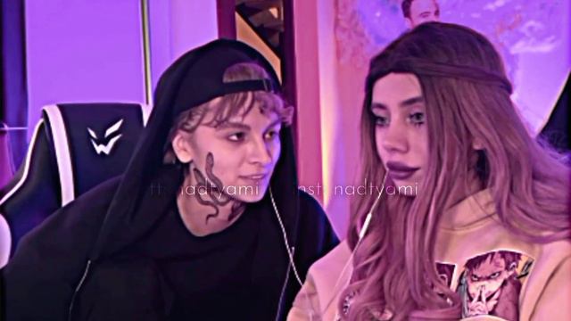 МОМЕНТЫ СО СТРИМА СЭМ И СКАЙ | АЛЛЕН ДУЭЛЬ И ЛИЯ СТЕФФИ