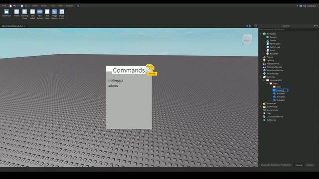 How To Make A ROBLOX Exploit Admin Script [Part2] | ✔️ ROBLOX SCRIPTS ✔️ смотреть онлайн