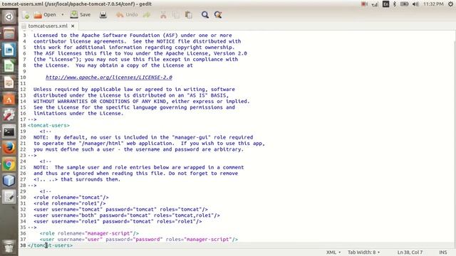 How Install tomcat 7 on ubuntu 14 04 смотреть онлайн