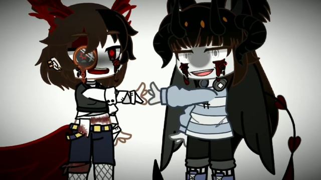 Что приходит не от куда и уходит никуда°^° gacha club смотреть онлайн