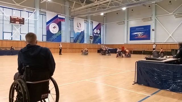 Регби на колясках. С-Петербург - Владивосток 25.10.2023 смотреть онлайн