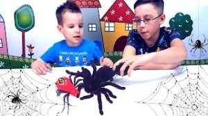 Видео с игрушками - Вторжение пауков! Игрушечные мультфильмы на русском языке 2020 года..mp4