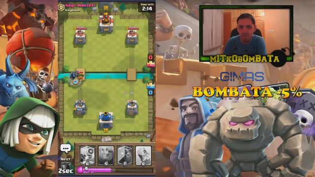 Clash Royale #108 - МНОГО ЛОШ ИЗБОР НА ДЕК смотреть онлайн