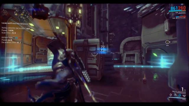 Frost Warframe смотреть онлайн