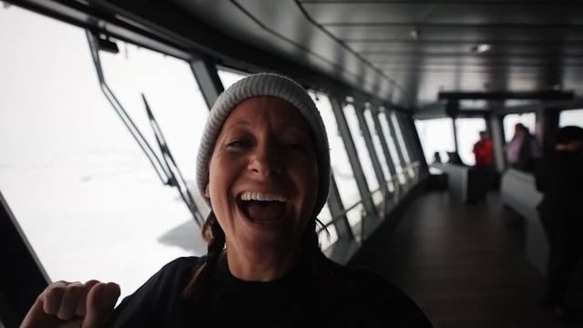 WE MADE IT TO THE NORTH POLE (polar plunge!) смотреть онлайн