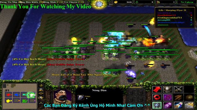 Warcraft III : Random Farm Tower Defense #37 смотреть онлайн