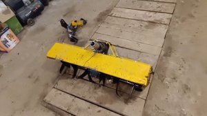 Обзор фрезы ФР-00700-Б Сморгонского агрегатного завода к минитрактору МТЗ.