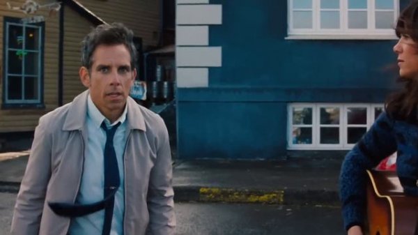 Space Oddity (David Bowie + Kristen Wiig) - The Secret Life of Walter Mitty