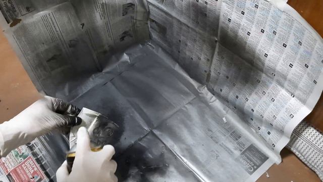 ВАЗ 2108 из картона Часть 3 смотреть онлайн