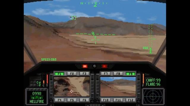 Comanche: Maximum Overkill (1992) MS-DOS NovaLogic Gameplay HD смотреть онлайн