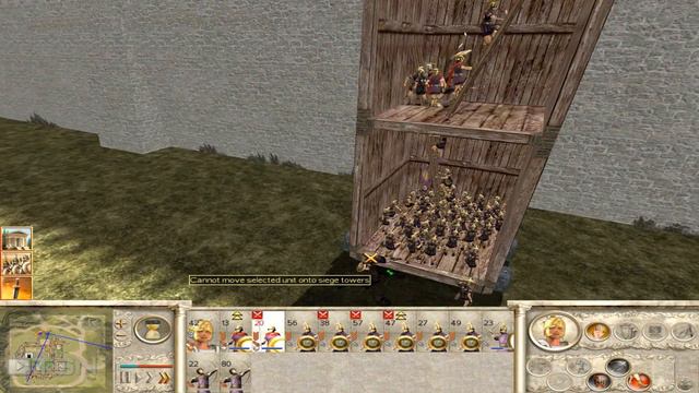 Rome Total War : Alexander : Siege of Halicarnassus 334 BC смотреть онлайн