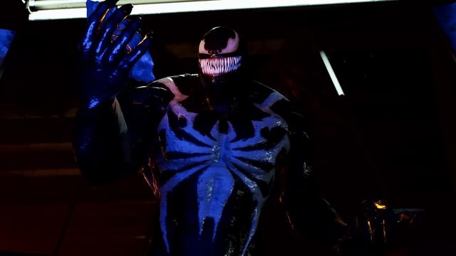 БЕЛЫЙ ПРОТИВ ЧЁРНОГО - АНТИВЕНОМ Marvel's Spider-Man 2 смотреть онлайн