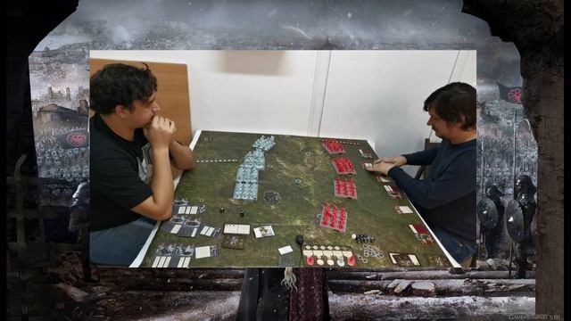 Обзор правил: Песня Льда и Пламени. Пробная игра. смотреть онлайн