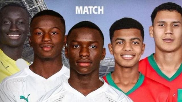 serigne saliou dia et ibrahima Diallo à la conférence de presse avant la finale contre le Maroc 🇲🇦 смотреть онлайн